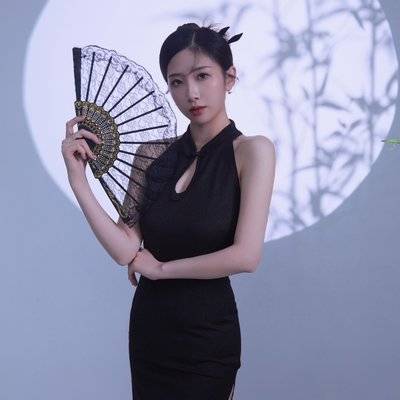 旗袍模特