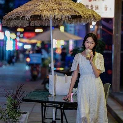 商务模特
