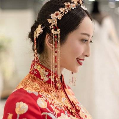 妆容模特