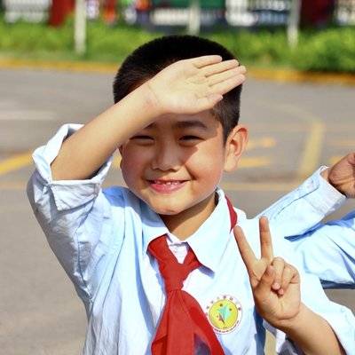 儿童摄影模特