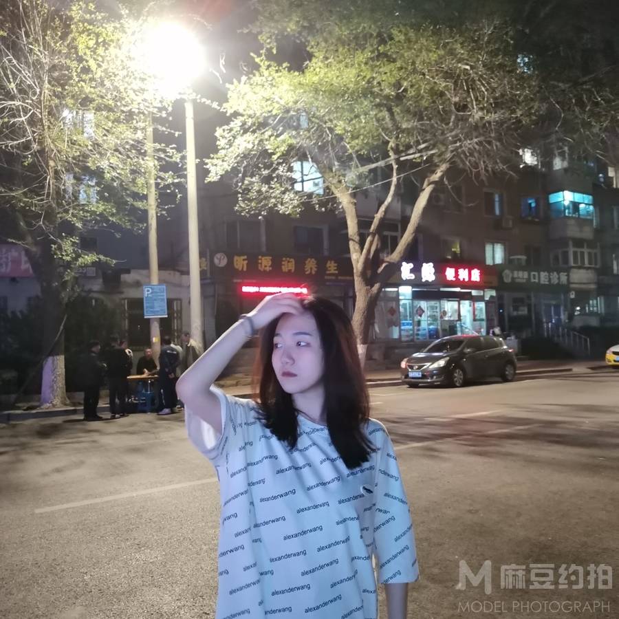 森系模特