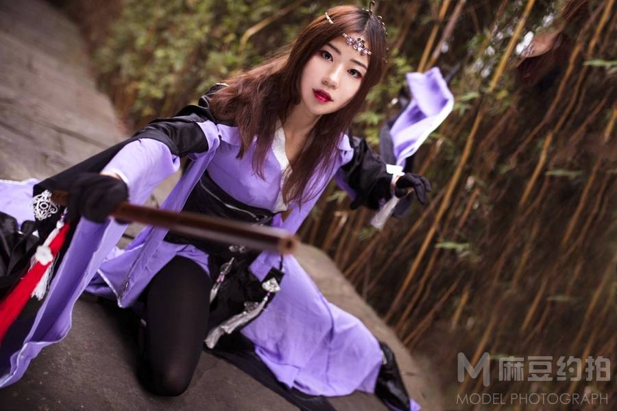 cosplay模特
