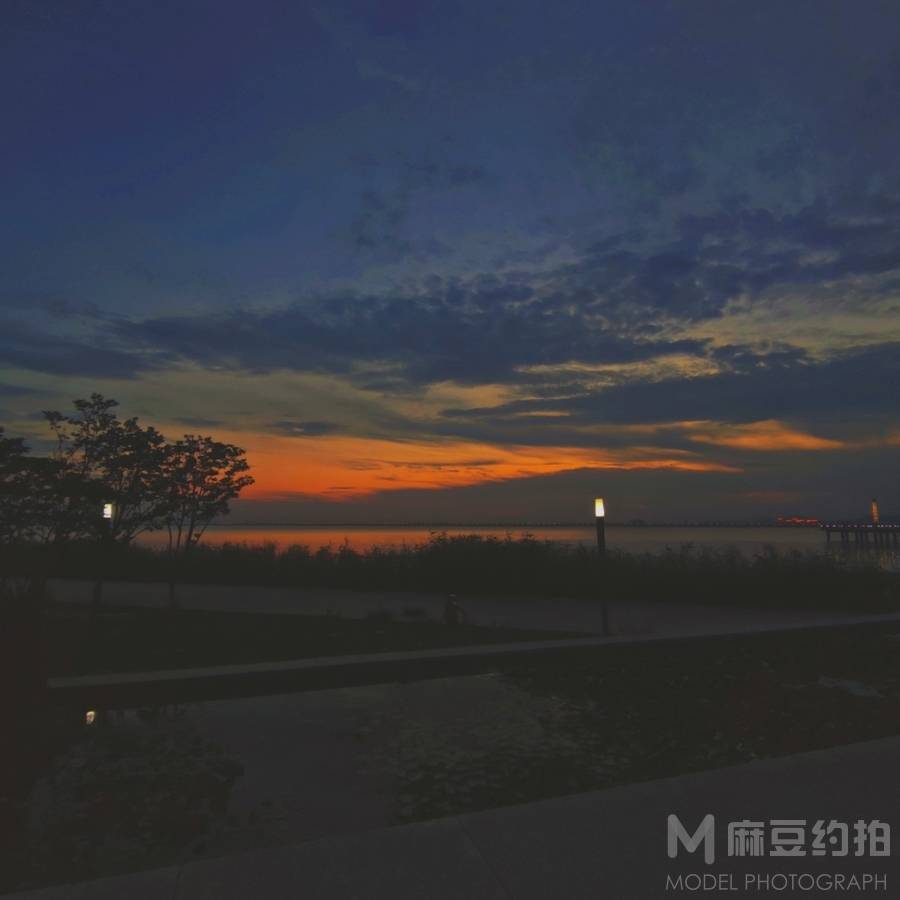 复古模特