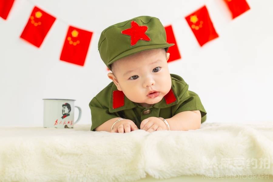 儿童摄影模特