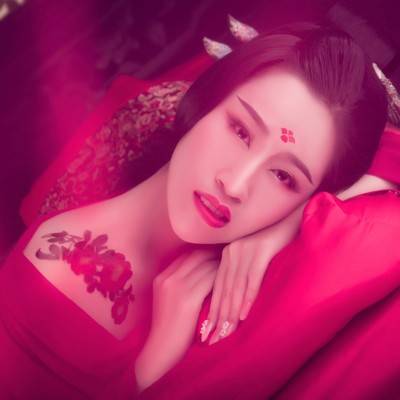 韩系模特