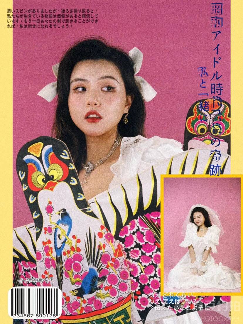少女模特