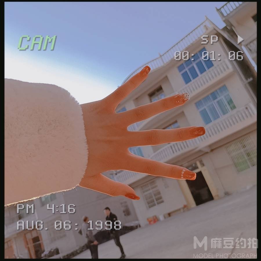 校园模特