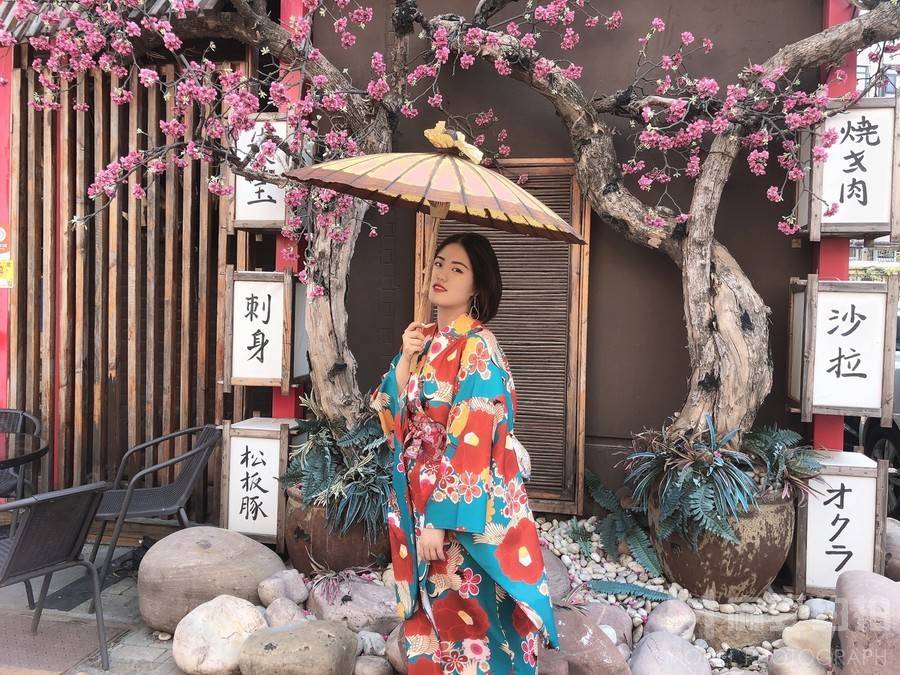 韩系模特