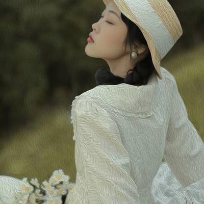 少女模特