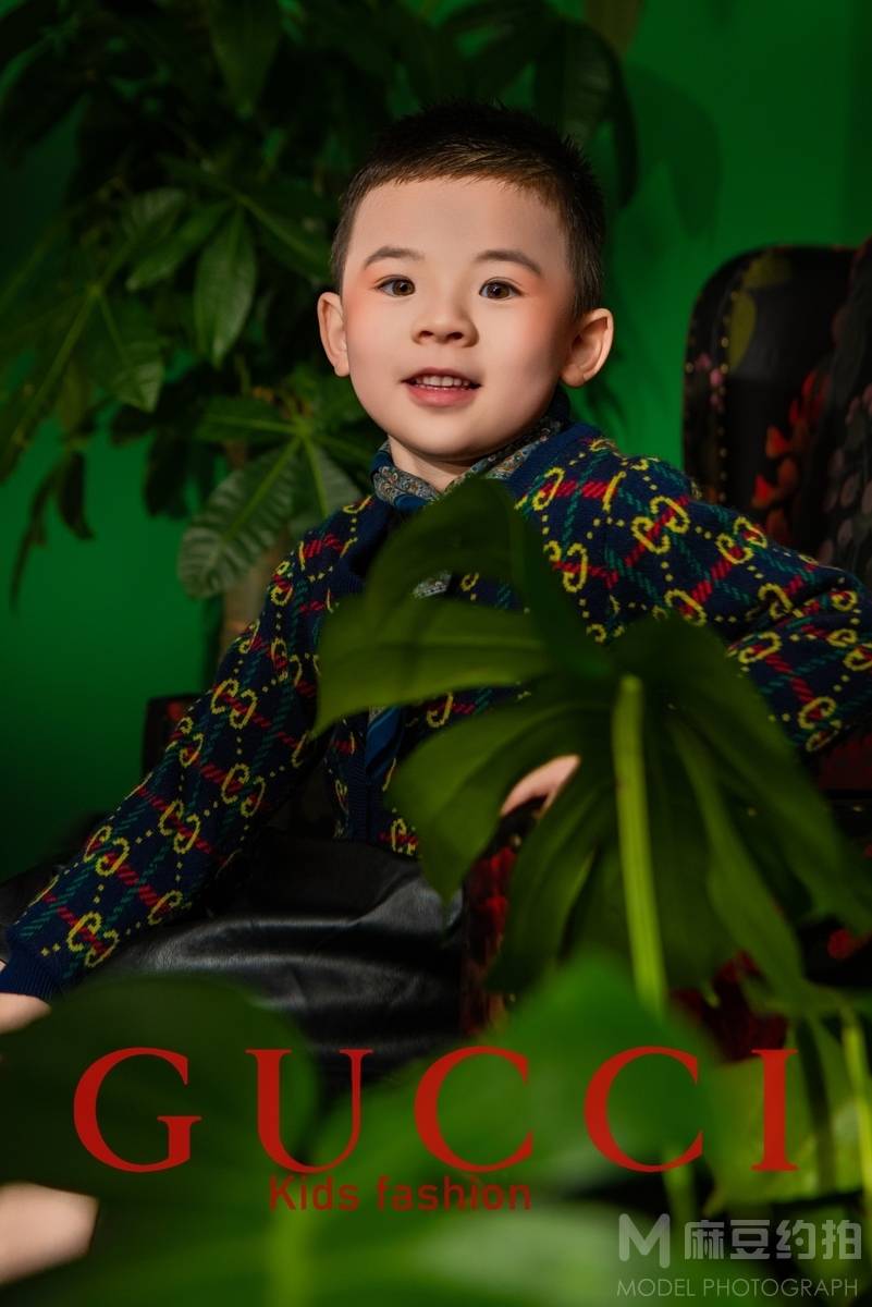 儿童摄影模特