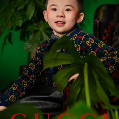 儿童摄影模特