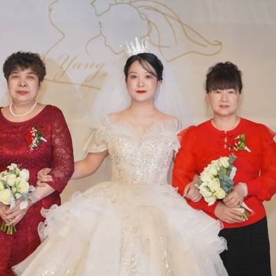 婚礼模特
