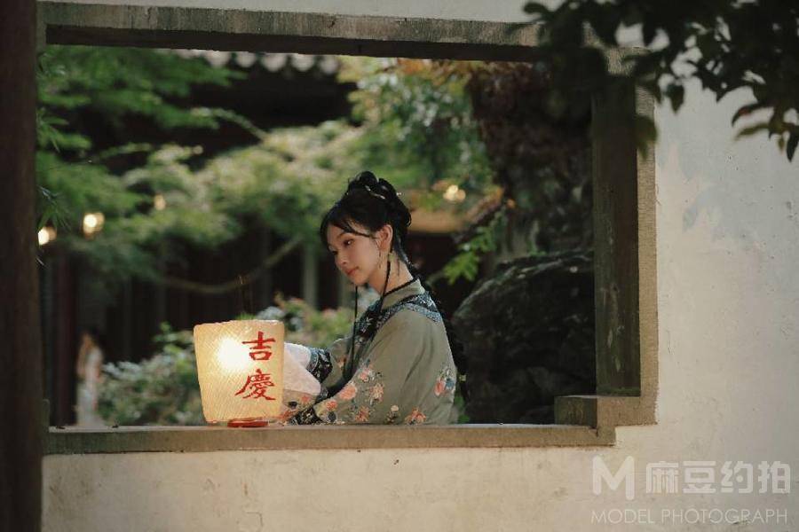 古风模特