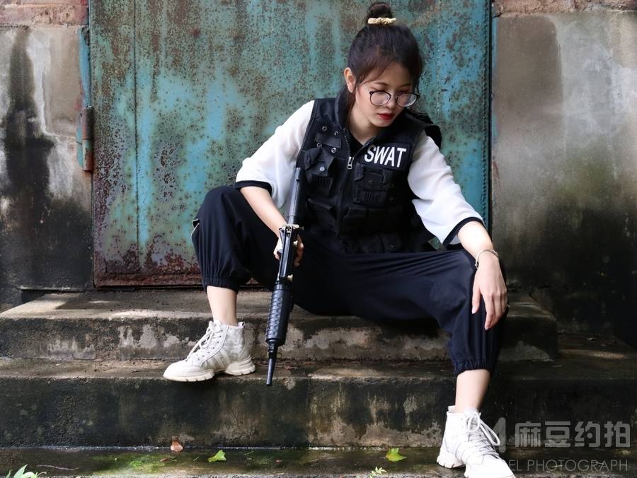 纪实模特