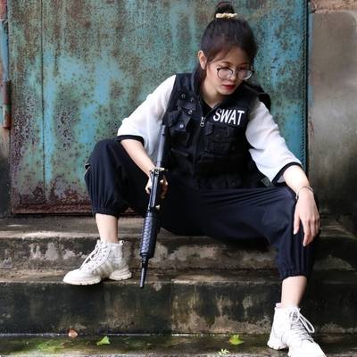 纪实模特