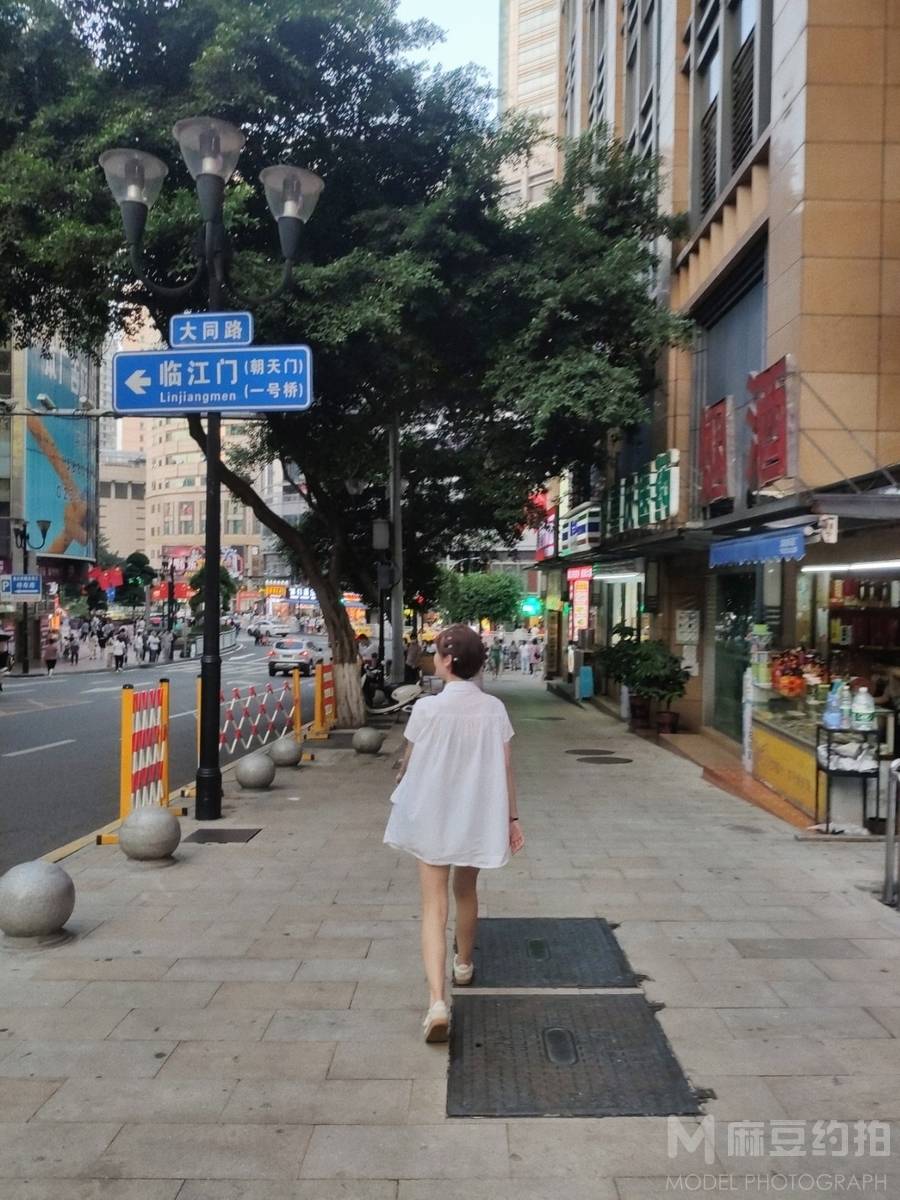 韩系模特