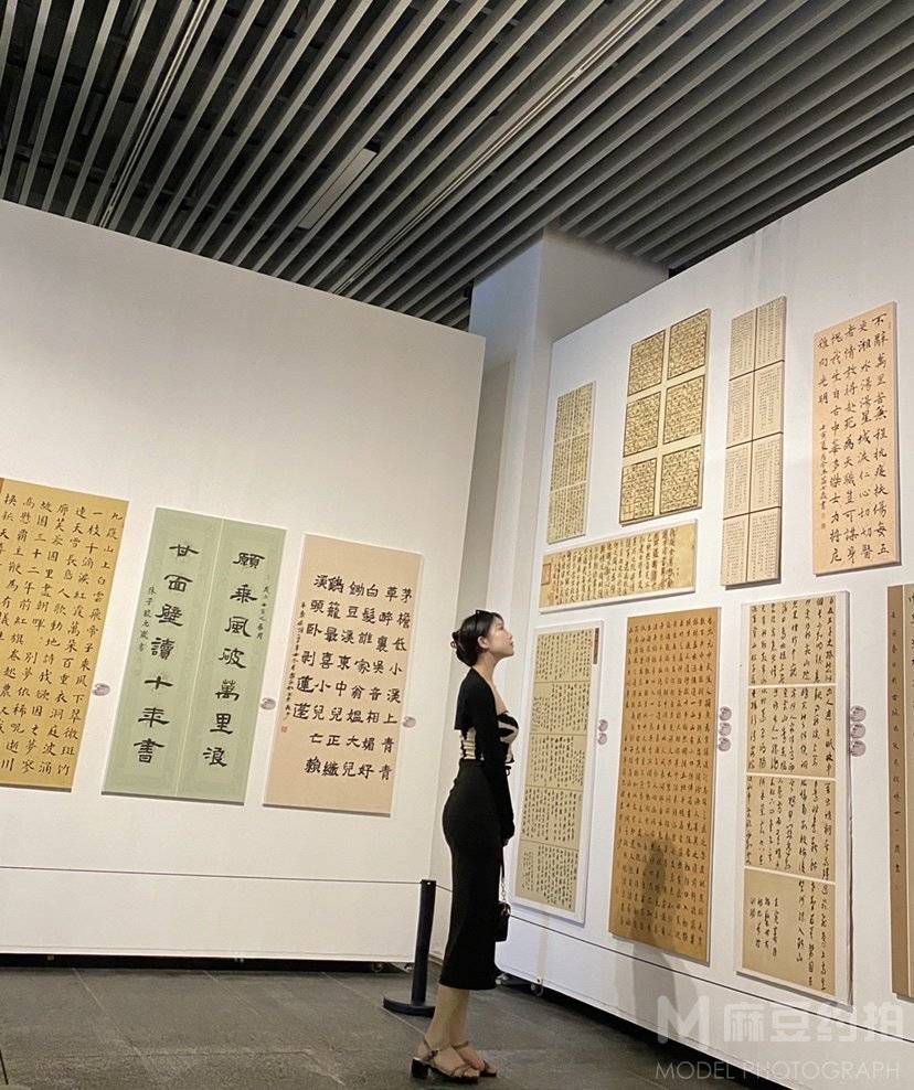 清新模特