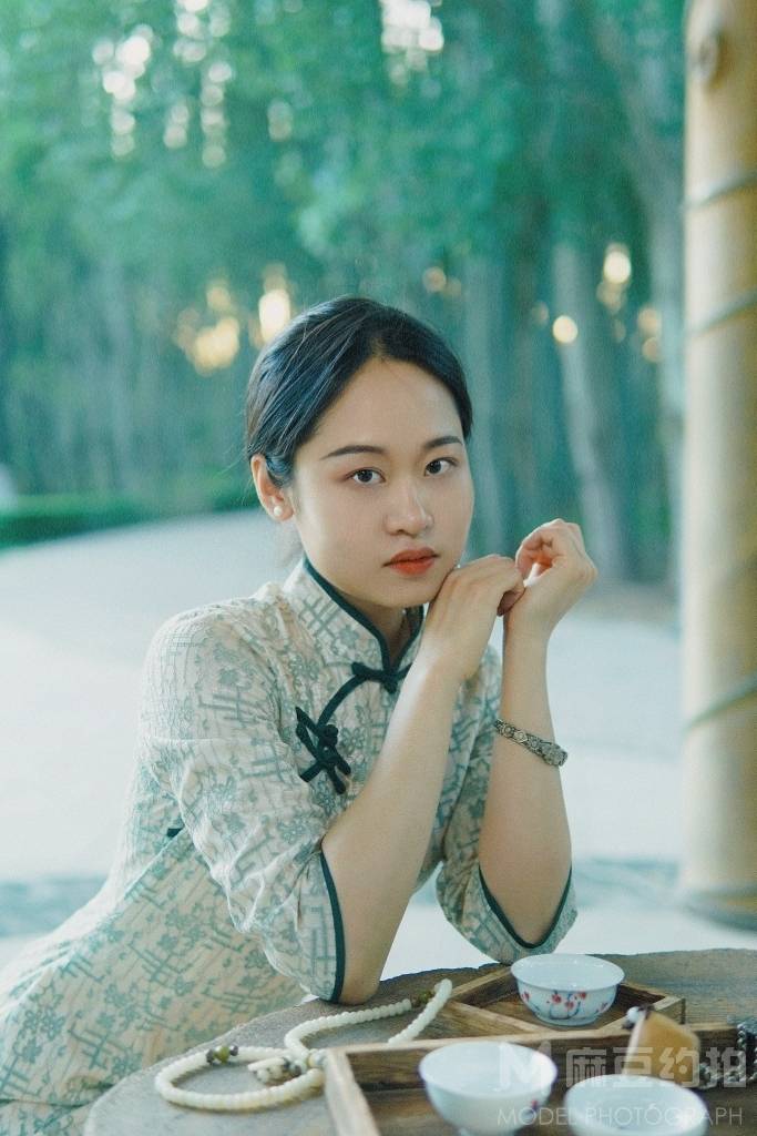 民国模特