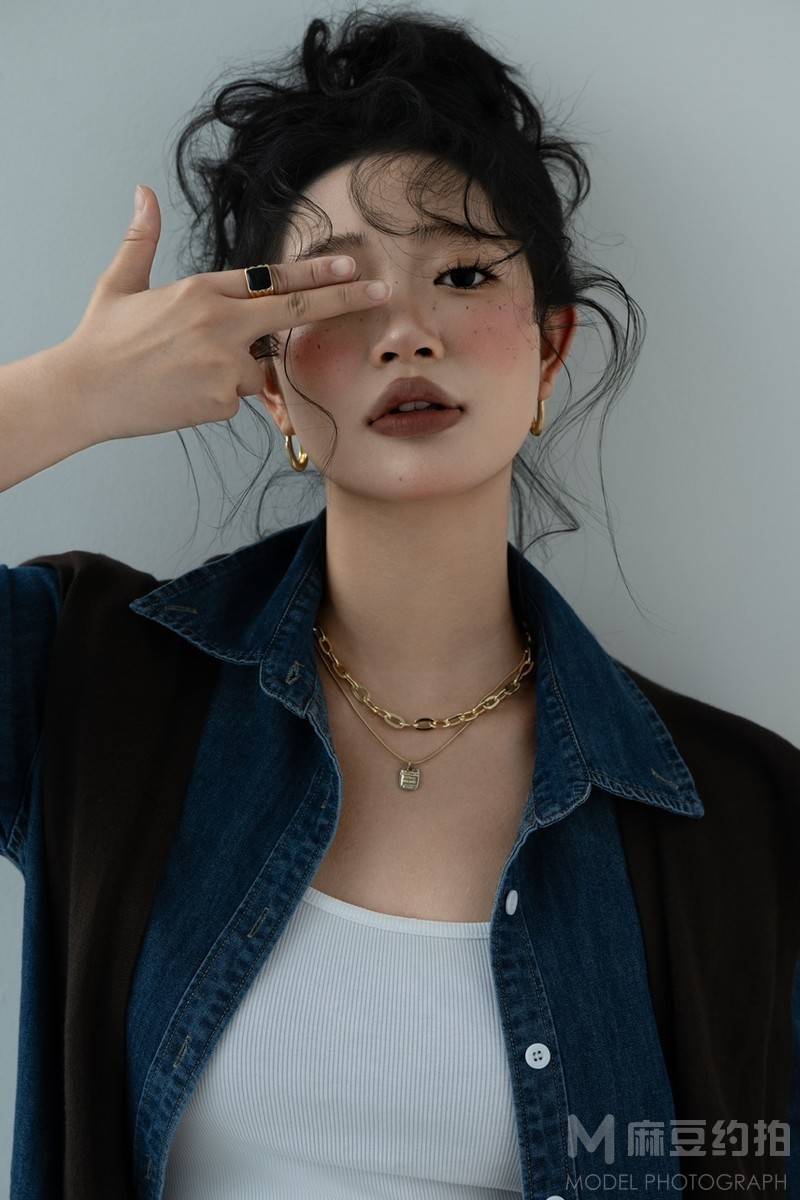 旗袍模特