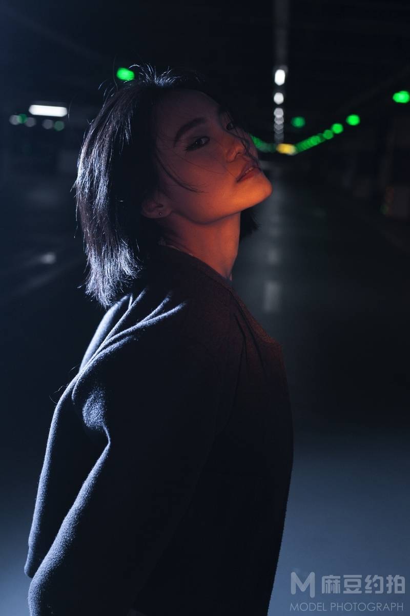 暗黑模特