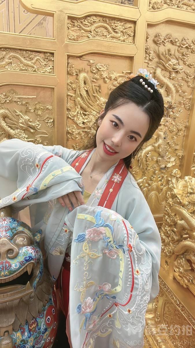 商务模特