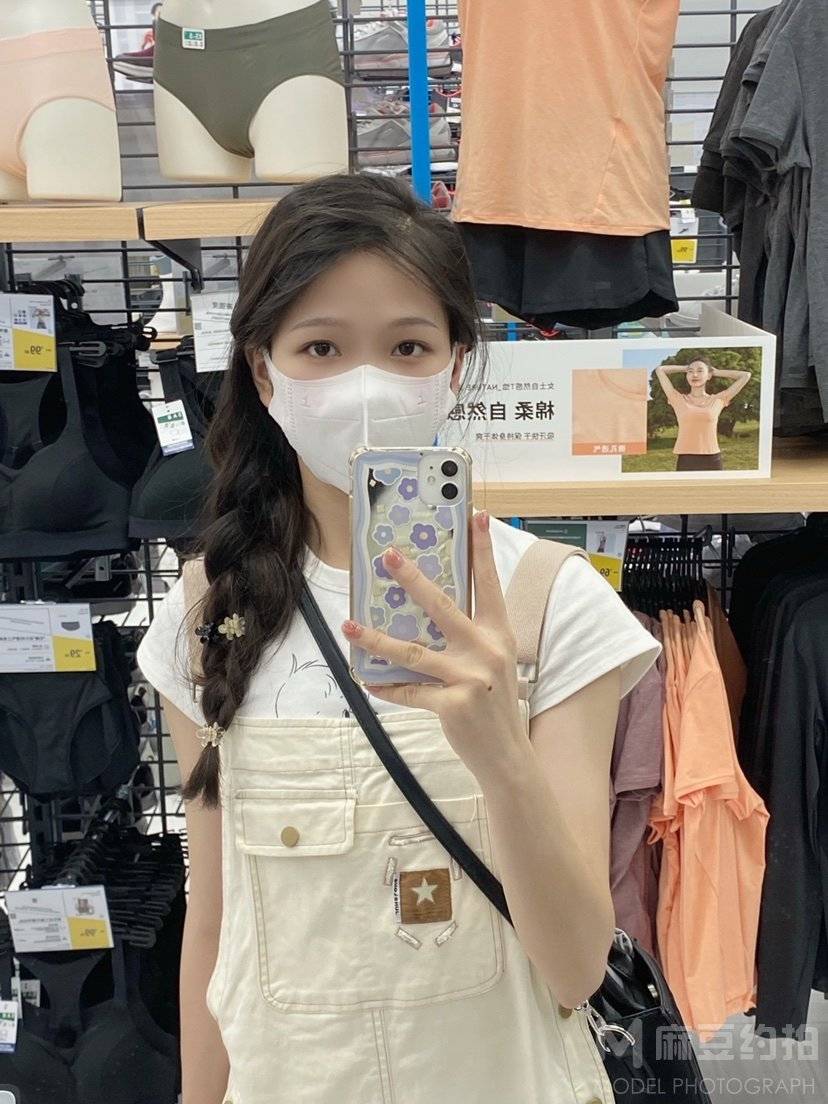 胶片模特