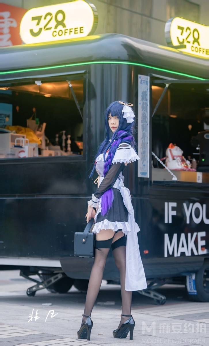 cosplay模特