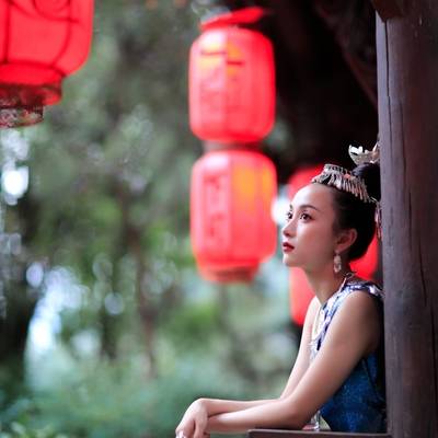 少女模特