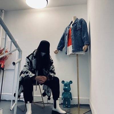 旗袍模特