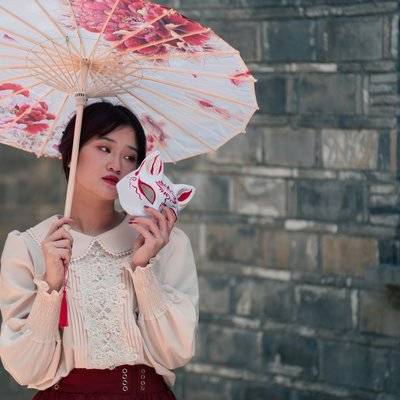 清新模特