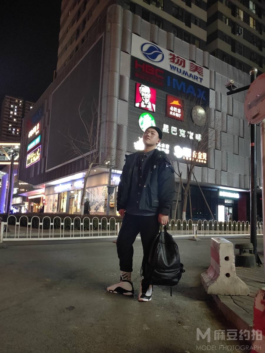 韩系模特