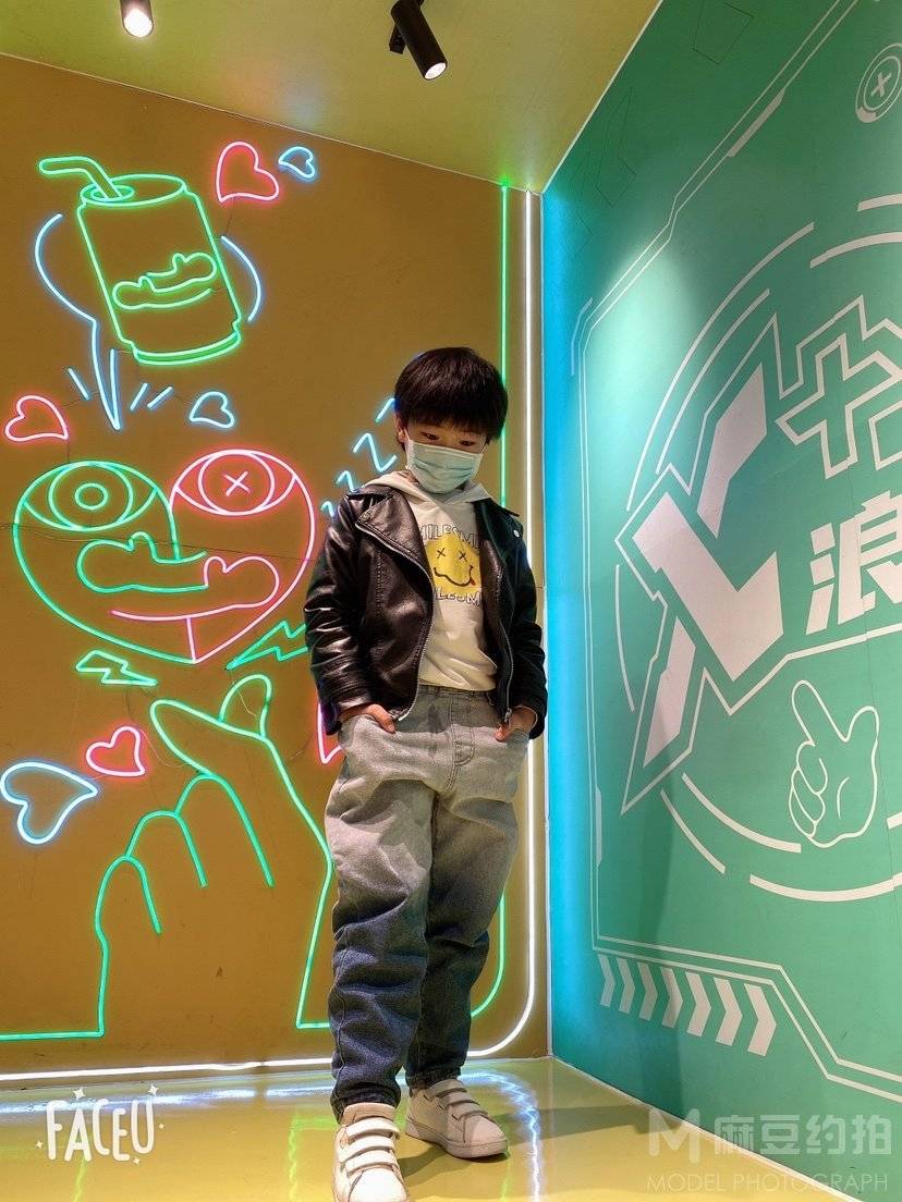 儿童摄影模特