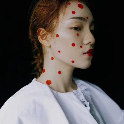胶片模特