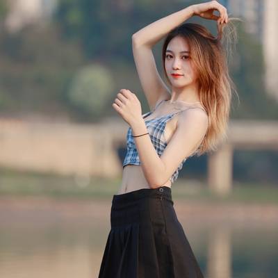 汉服模特