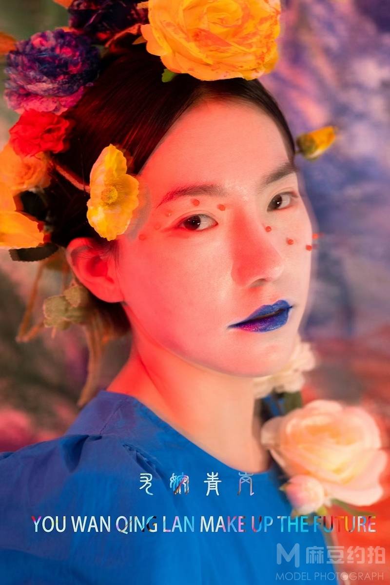 胶片模特