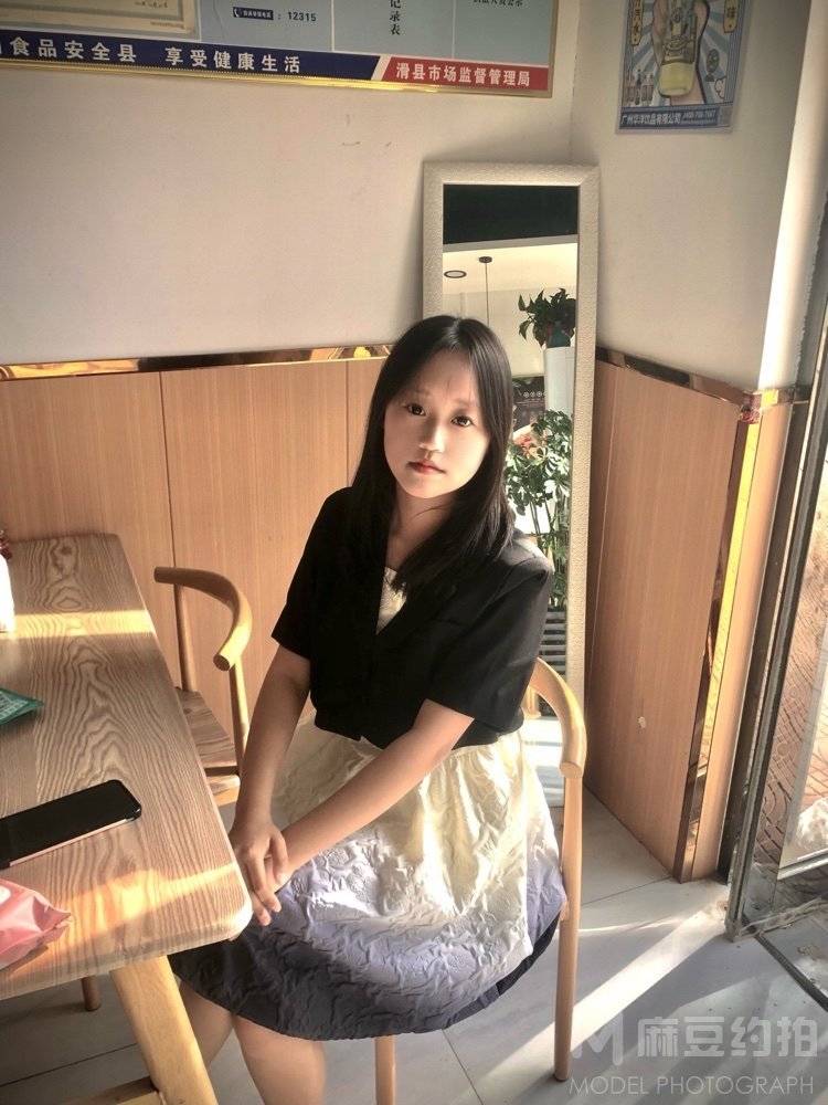 商务模特