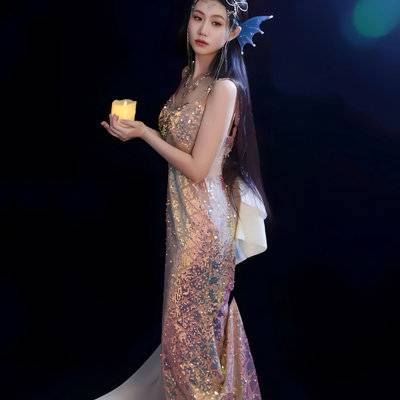 时尚模特