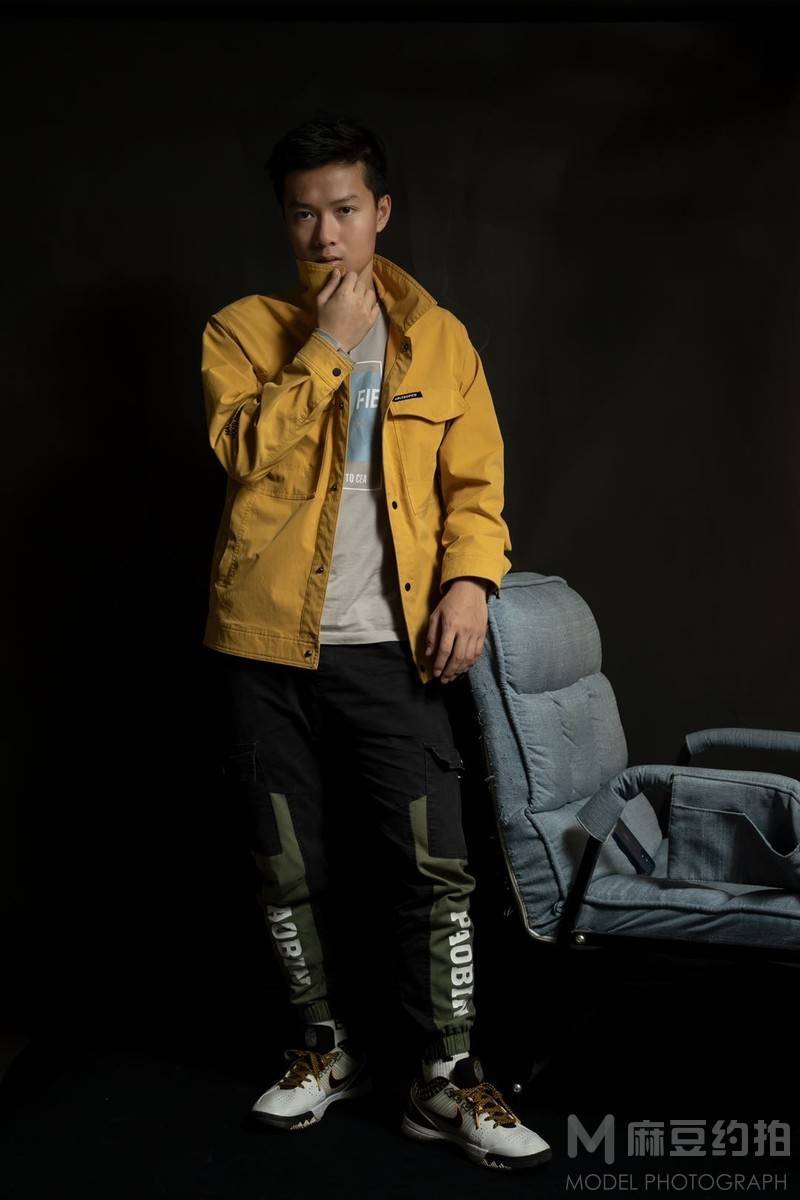 暗黑模特