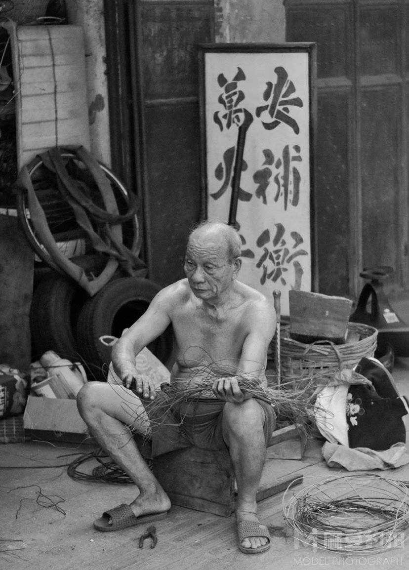 纪实模特