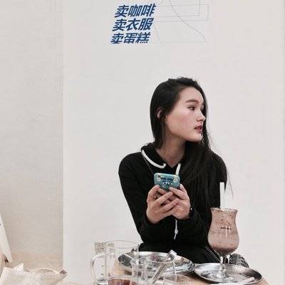 商务模特
