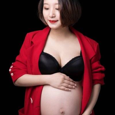 孕照模特