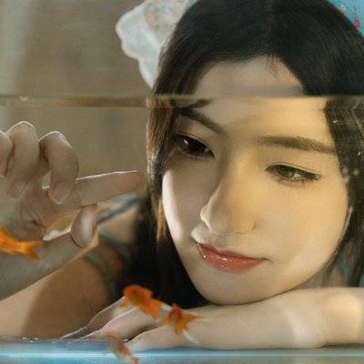 少女模特