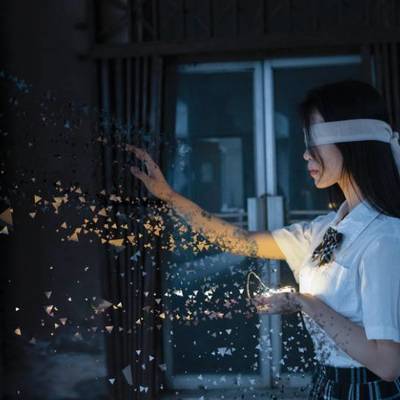 暗黑模特
