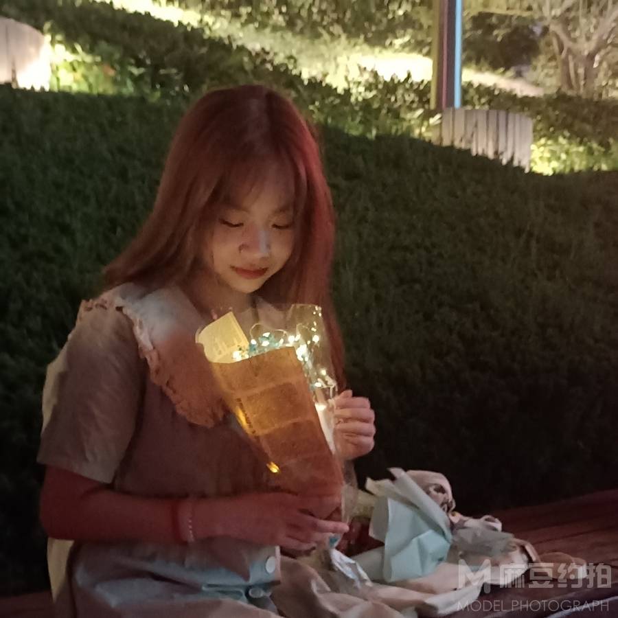 韩系模特