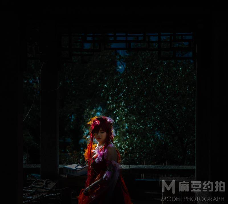 暗黑模特
