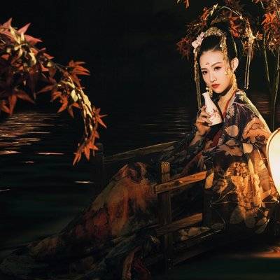 商务模特