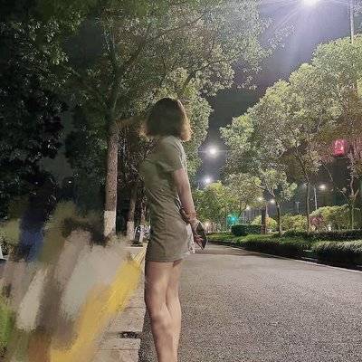 旗袍模特