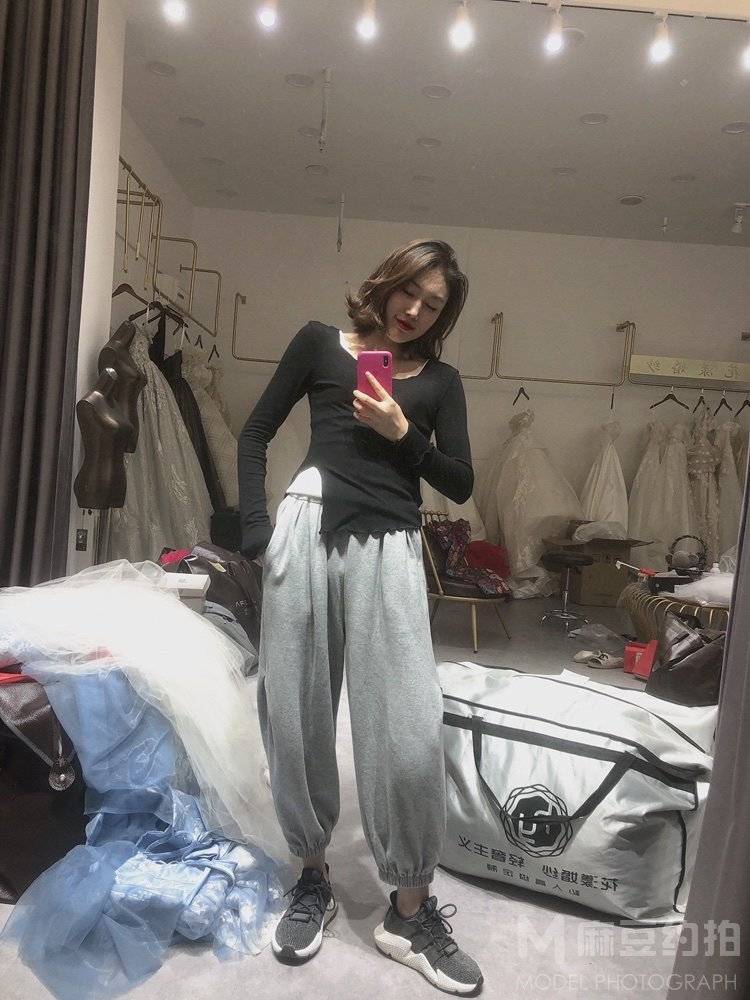 复古模特