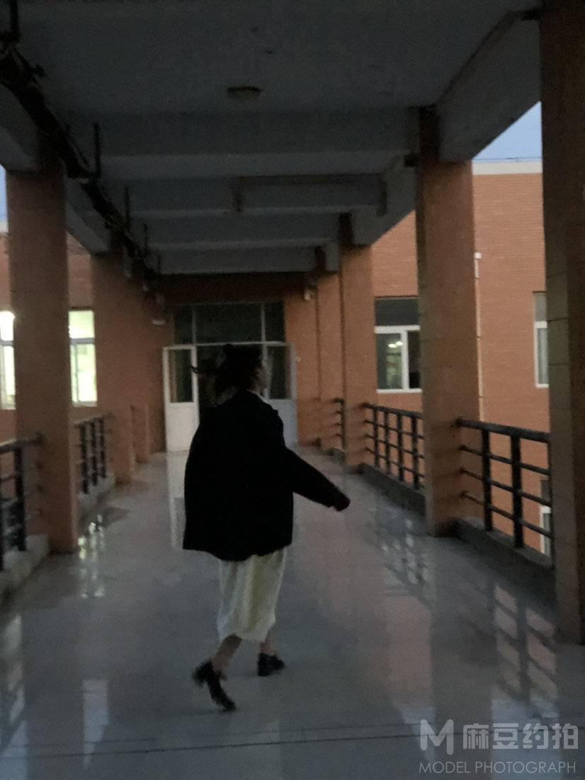 复古模特