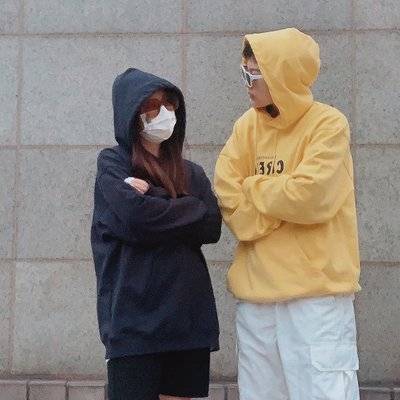 情侣模特